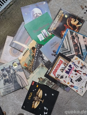LP s Schallplatten von Abba bis Zappa ca.500St.