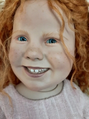 Künstlerpuppe Mytille von Anne Mitrani