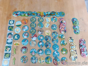 80teiliges Magnet set Wochenplan