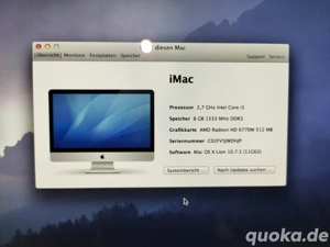 PC Macos 27 zoll Bild 3