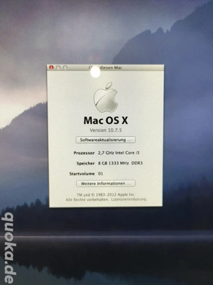 PC Macos 27 zoll Bild 4