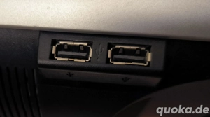 HP w2207h Retro Gaming Monitor Bild 6