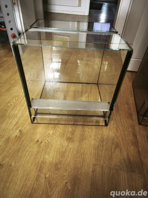 Terrarium mit Falltür 30 x 30 x 30 cm 