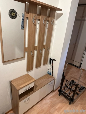 zu verschenken Schuhregal mit Spiegel 