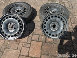 Vier Stahlfelgen Vw Passat B8