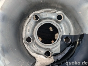 Vier Stahlfelgen Vw Passat B8 Bild 2