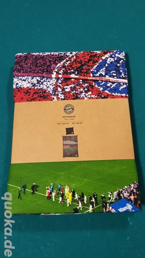 FC Bayern München Bettwäsche Allianz Arena 135x200 cm NEU