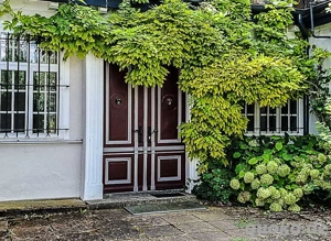 Tolle Altbau-Terrassenwohnung 10 km von Ulm