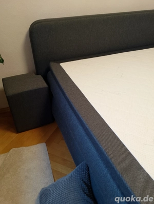 Boxspringbett wie neu 1,80 Meter mal 2,00 Meter