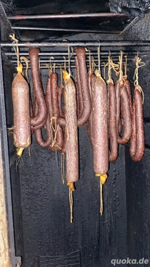 gebe Mettwurst ab