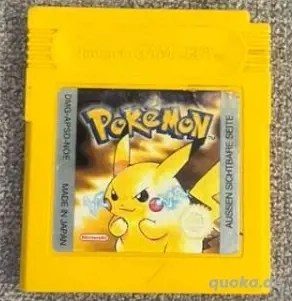 Pokemon Gelbe Edition Game Boy