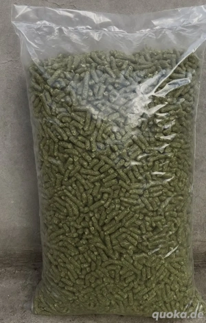 Luzernepellets 8mm, 1 palete 67 iestr dzis 15 kg säcke