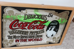 Werbespiegel Coca Cola 32x22cm