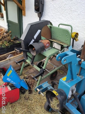 Wipkreissäge für Zapfwelle