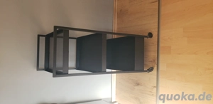 Schwarzen Ikea Nissafors Servierwagen 