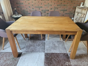 Esszimmertisch holz 