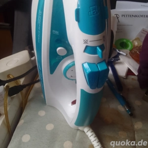 Verkaufe ein Dampfbugeleisen wenig benutzt