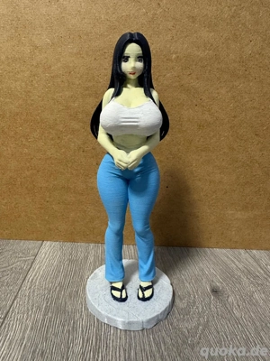Anime Mädchen   Sammlerbüste   Deko   detailreich gefertigt