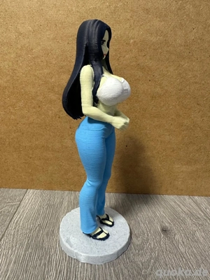 Anime Mädchen   Sammlerbüste   Deko   detailreich gefertigt Bild 2