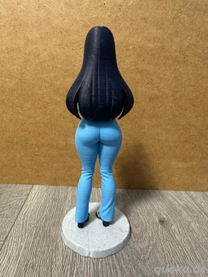 Anime Mädchen   Sammlerbüste   Deko   detailreich gefertigt Bild 3