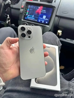 Iphone 15 Pro max 256 Gb Nagelneu, unbenutzt, wie neu. Der Preis beträgt 300  . Bei Interesse bitte 