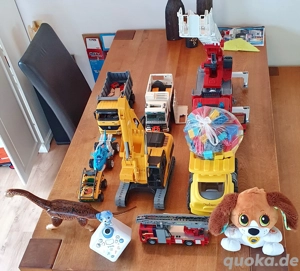 Kinderspielzeug in einem Set