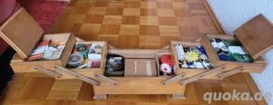Nähkasten Holz