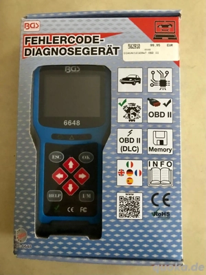 Diagnosegerät Auto, neu