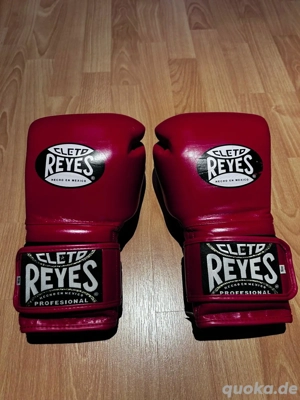 Cleto Reyes Boxhandschuhe 16 Oz   Rot, Wie Neu