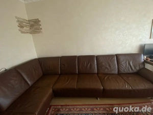 echtleder sofa