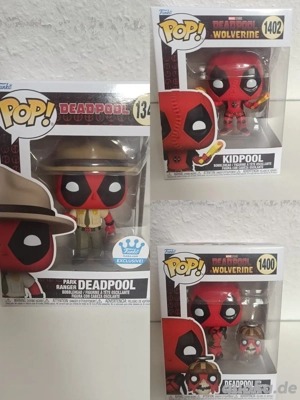 Funko Pop Sammlung Teil 1 