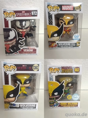 Funko Pop Sammlung Teil 1  Bild 4
