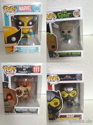 Funko Pop Sammlung Teil 1  Bild 2