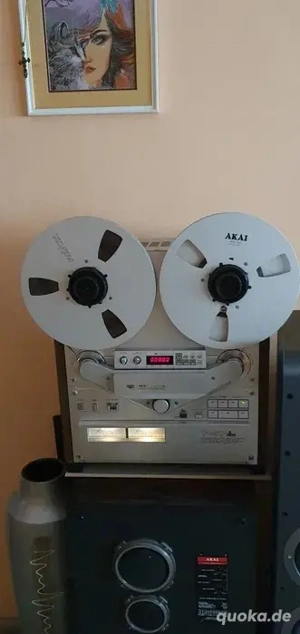 Akai GX-747 dbx Tonbandgerät