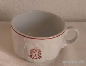 Rosenthal Classic Rose Kaffeetasse Schroth Hotel