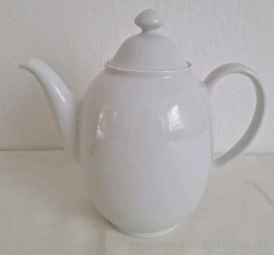 Porzellan Kaffeekanne Arzberg Kanne Teekanne Deckel Gesamthöhe 24