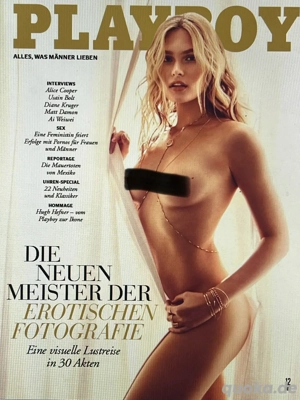 Playboy 12 2017 PDF Datei