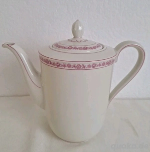 Porzellan Kaffeekanne Schirnding AG Bavaria Kanne 1Liter Deckel G