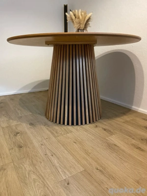 Tisch Büro design rund 