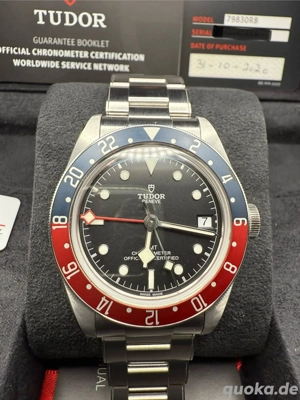 Tudor Black Bay GMT Pepsi 79830RB Uhr 2020. 