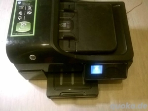 WLAN Multifunktionsdrucker HP OfficeJet Pro 8500A all in one. Scanner, Drucker, Fax. Bild 2