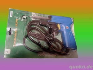 NEU, Originale Verpackung. Dual Leistung Elektrische Professionelle einstellbare Lötkolbenpistole,  