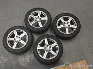 Verkaufe 4x Nexen Winterreifen auf Platin Alufelgen