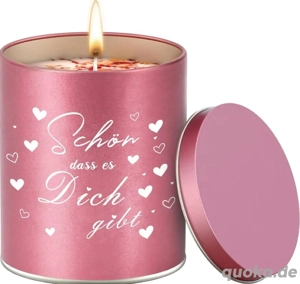 Kerze - Valentinstag
