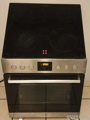 Privileg, Einbauherd Backofen mit Cerankochfeld