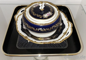 4-teiliges feines Porzellanset von Reichenbach im Top Zustand