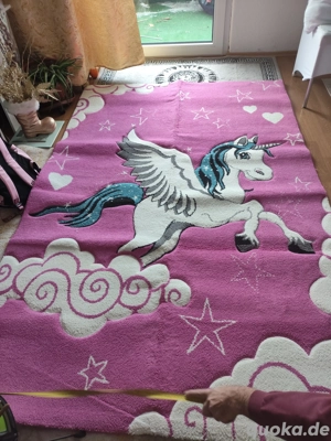 Teppich Kinder Einhorn