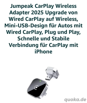 Wireless Carplay Adapter