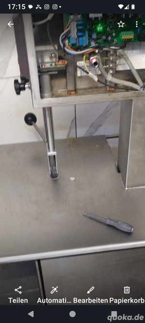 Bizerba knochenbandsäge Reparaturdienst