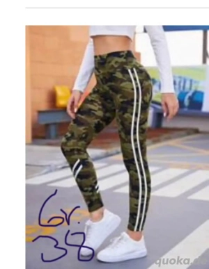 Armee-Leggings